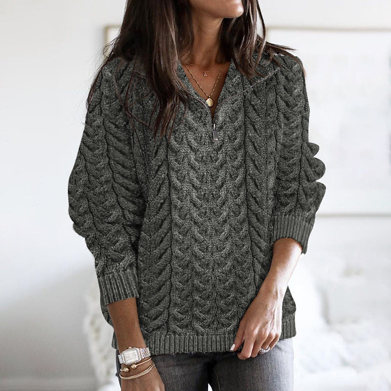Suéter de estilo vintage atemporal