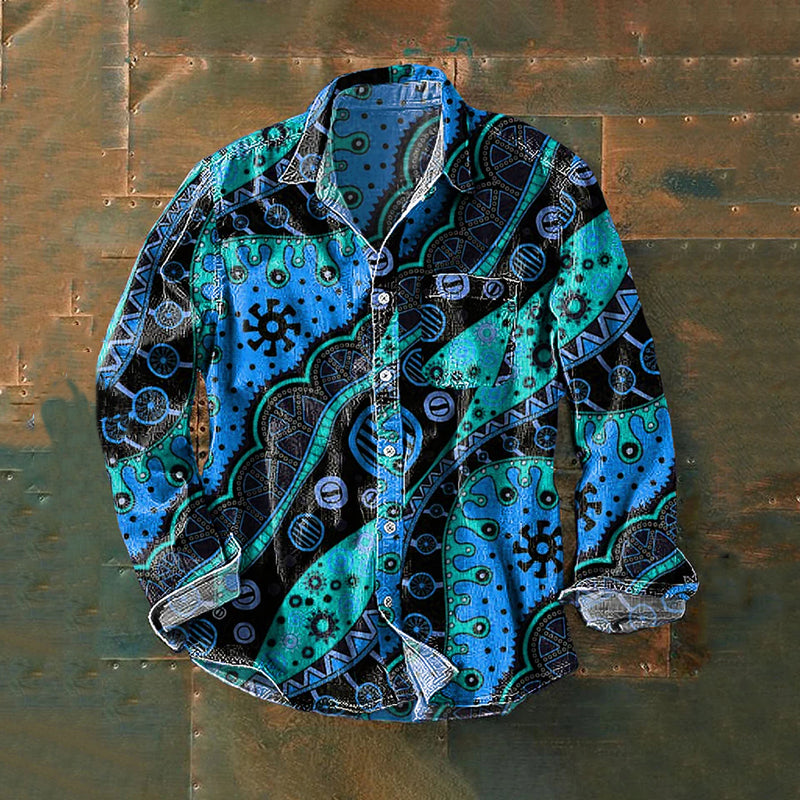 Camisa vintage clásico