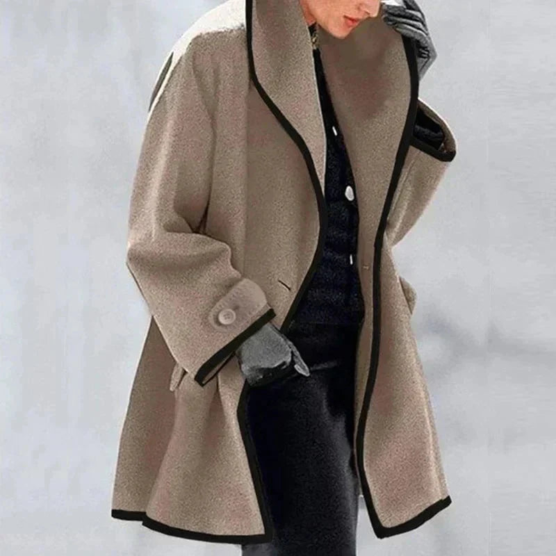 Chaqueta de diseño clásico