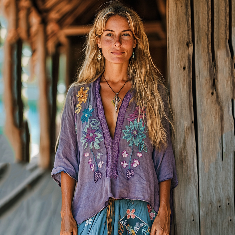Blusa de diseño elegante