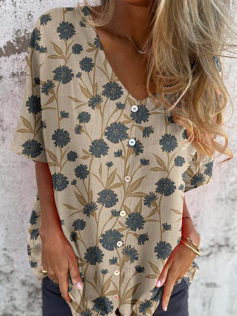 Camisa bellamente confeccionado