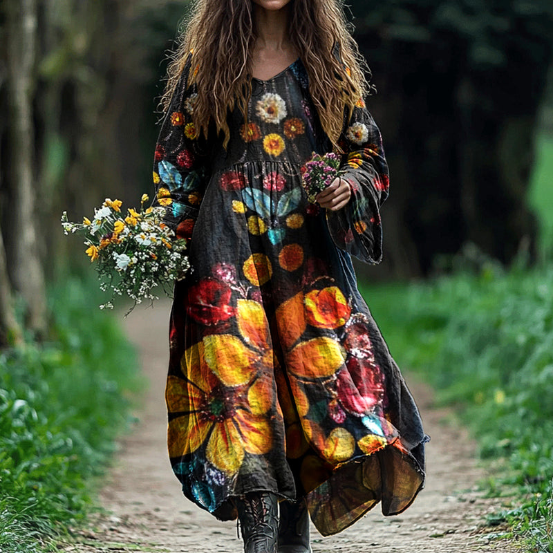 Vestido de diseño elegante