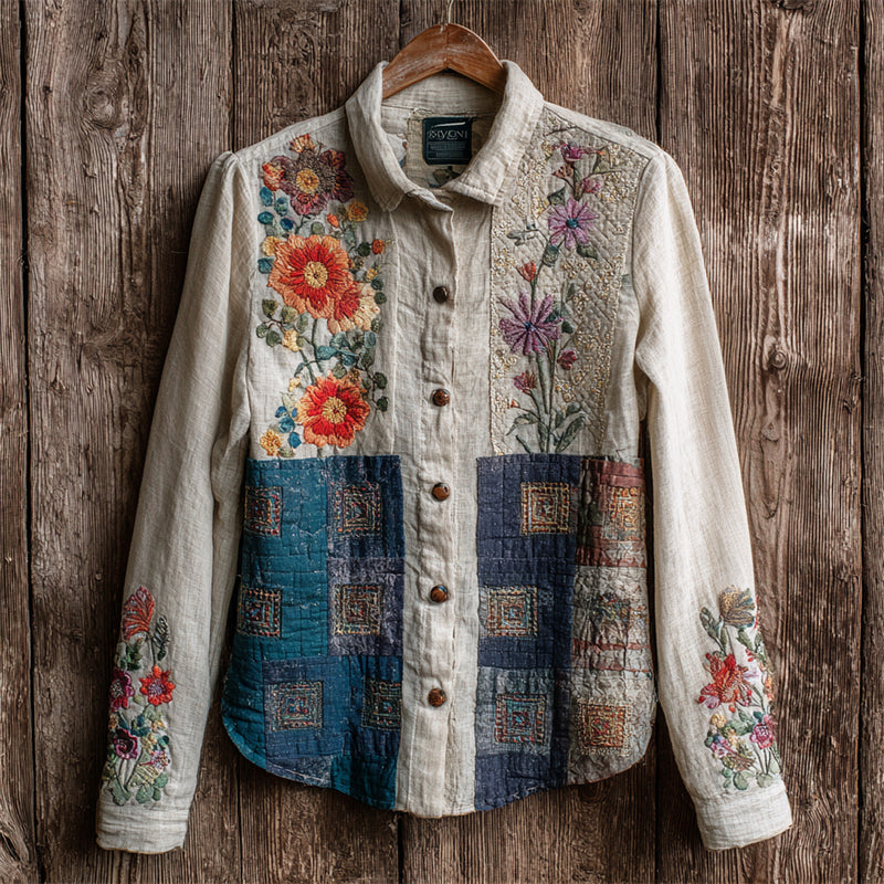 Camisa bellamente confeccionado