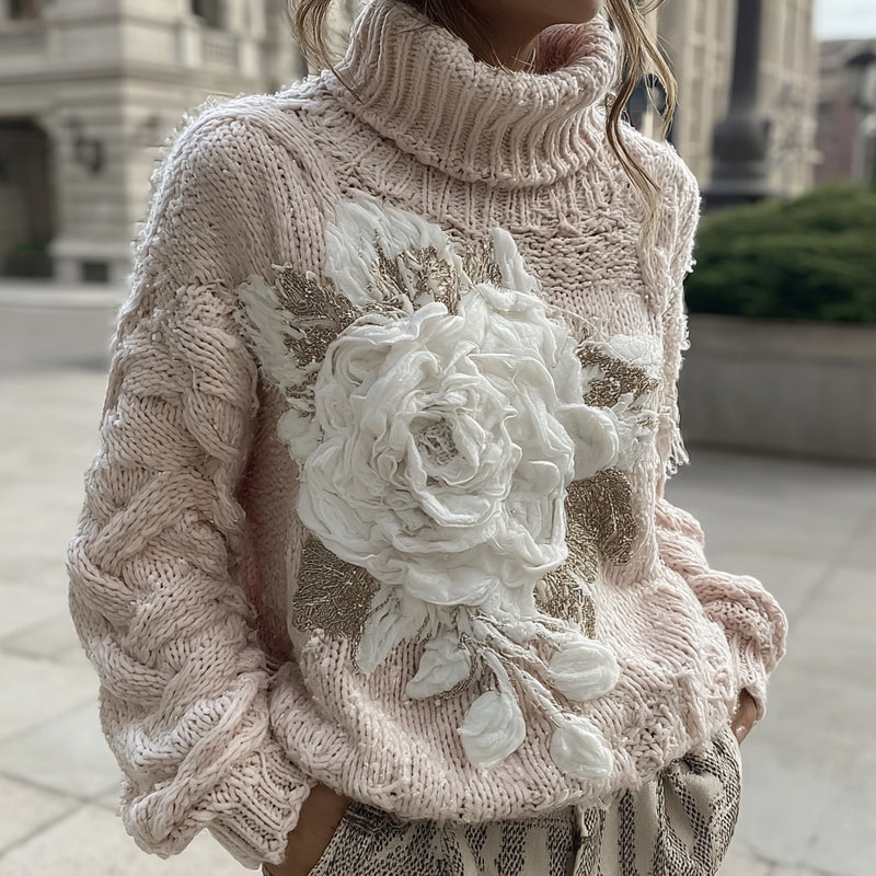 Suéter de estilo vintage atemporal