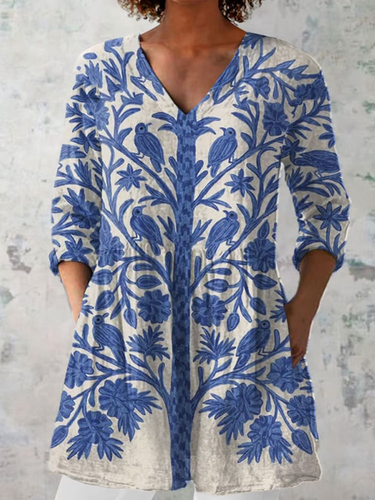 Blusa bellamente confeccionado