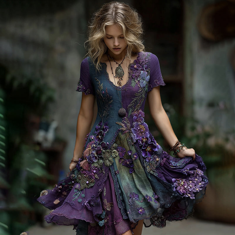 Vestido de diseño clásico