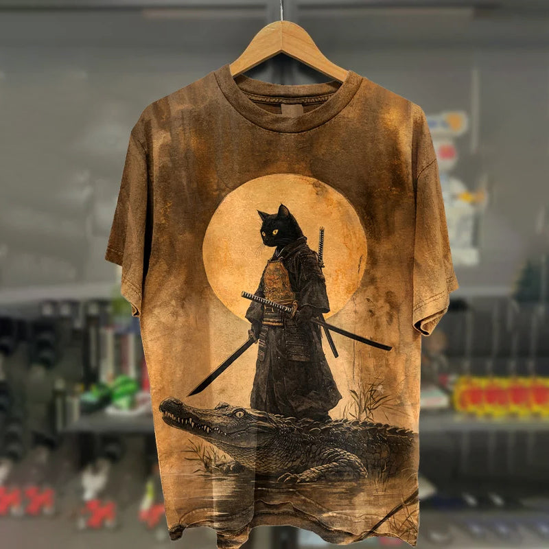 Camiseta de diseño cuidado