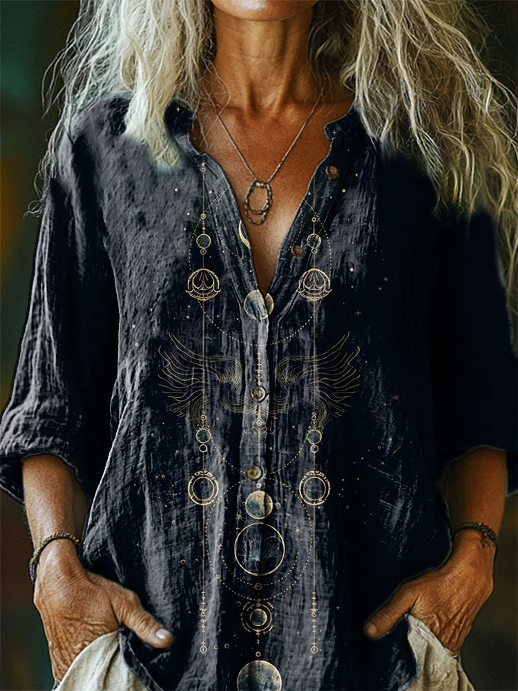 Camisa de diseño clásico
