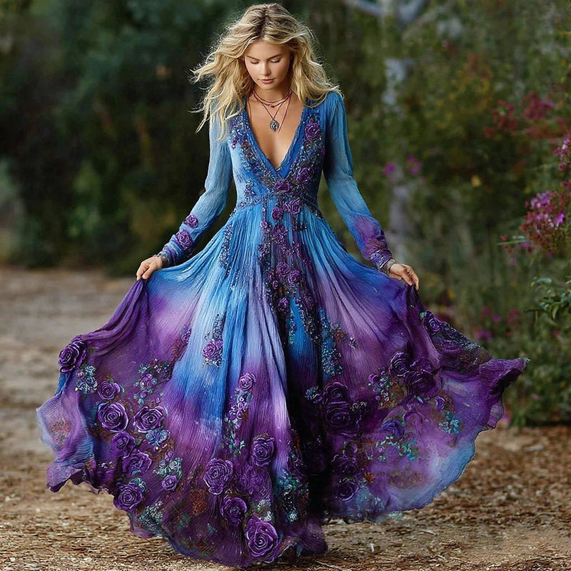Vestido vintage clásico