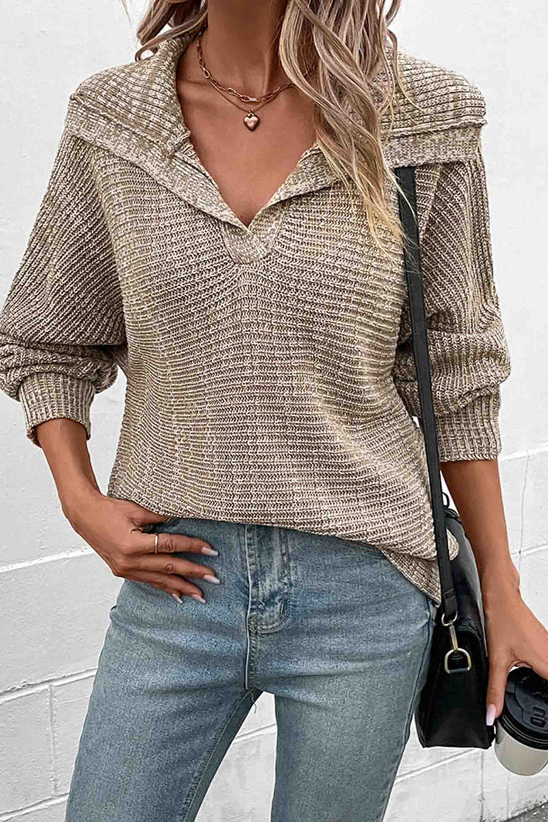 Suéter de diseño clásico