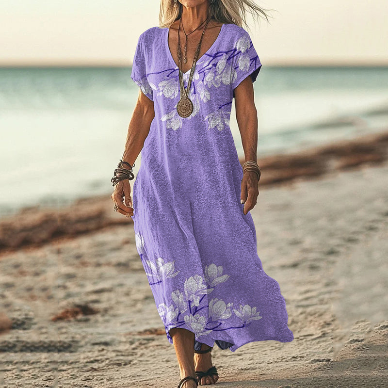 Vestido vintage clásico