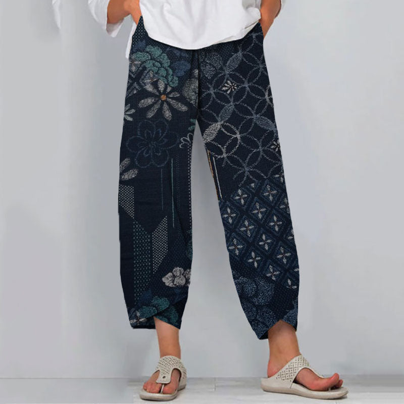 Pantalones de diseño cuidado