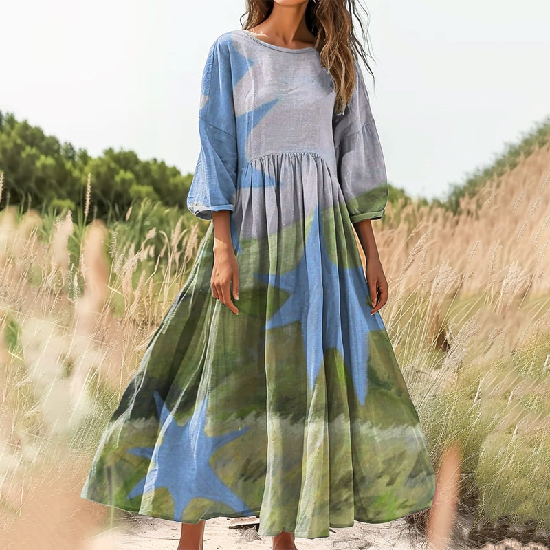 Vestido de estilo vintage atemporal