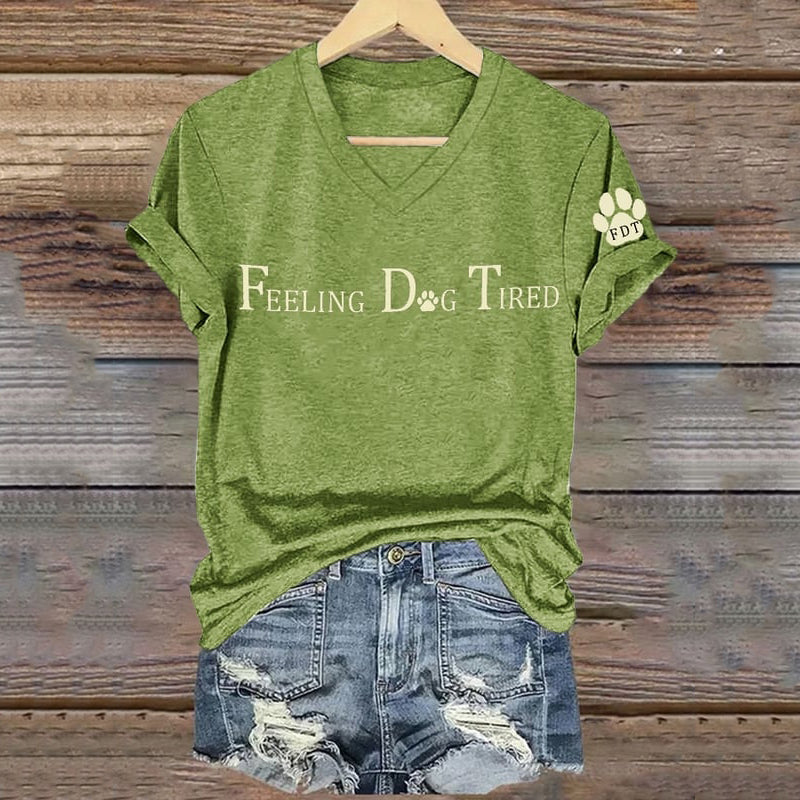 Camiseta de diseño cuidado