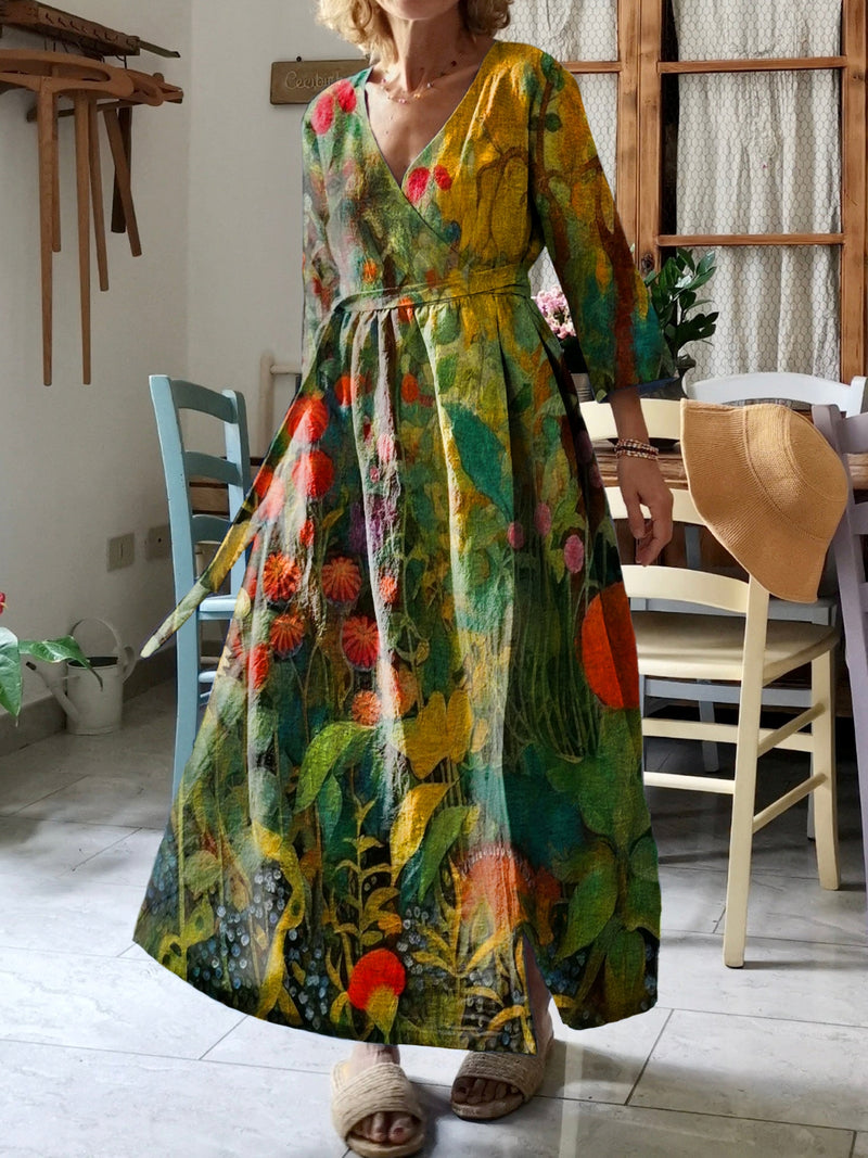 Vestido de diseño elegante