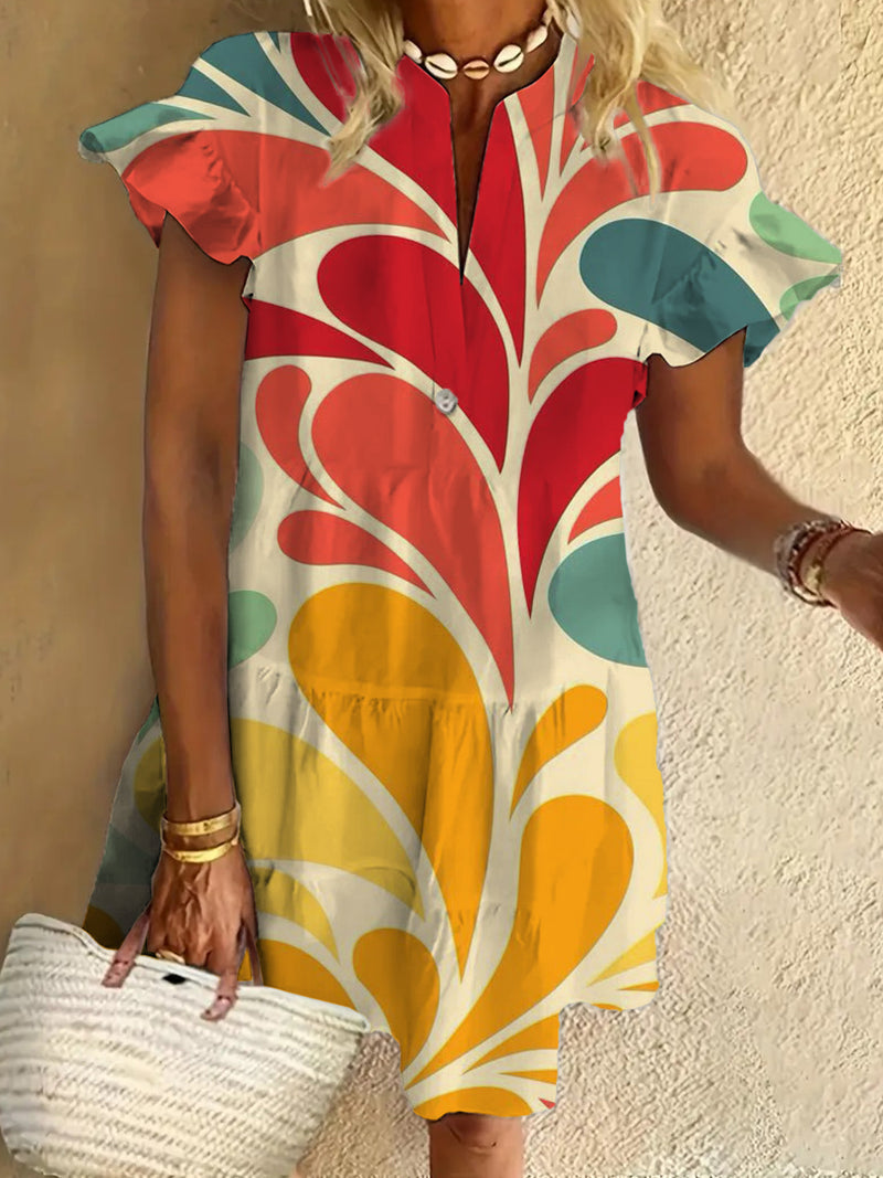 Vestido de diseño elegante