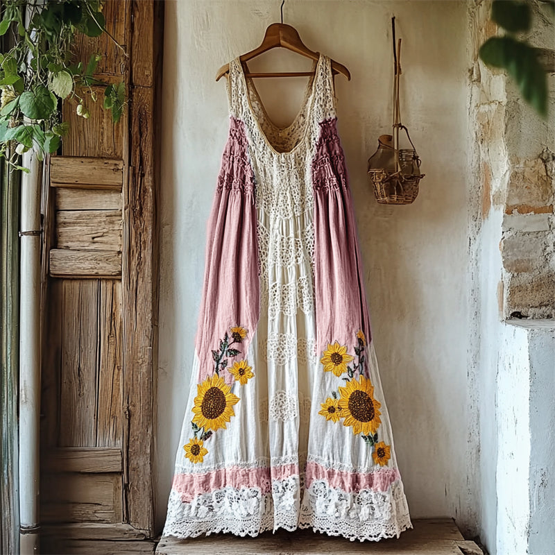 Vestido de diseño cuidado