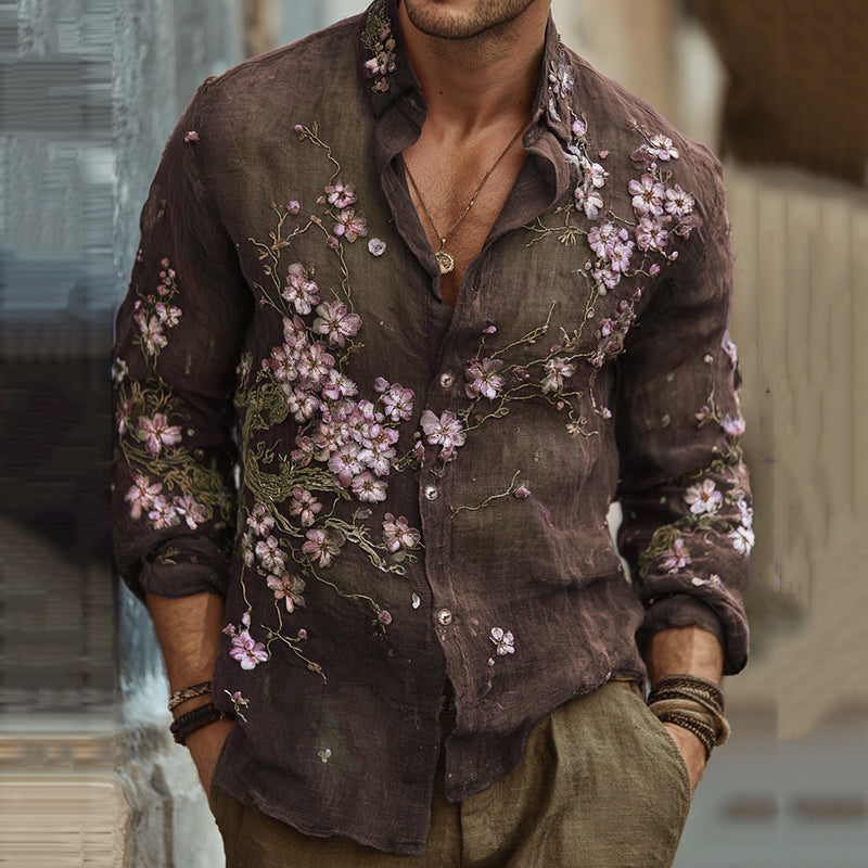 Camisa de diseño elegante