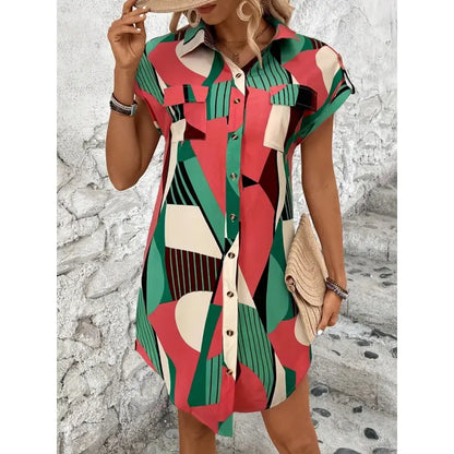 Fresco y casual Vestido