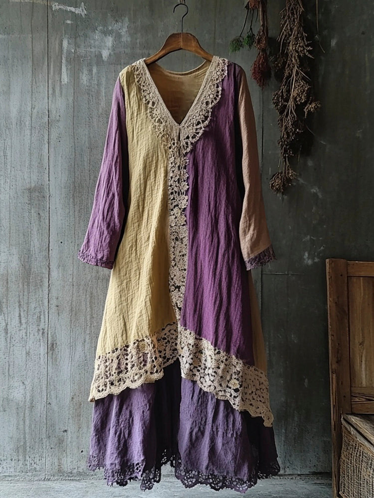Vestido vintage clásico