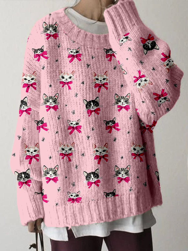 Suéter de estilo vintage atemporal