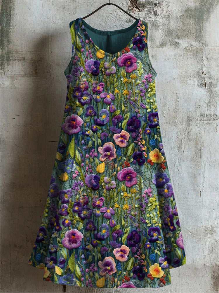 Vestido de inspiración vintage