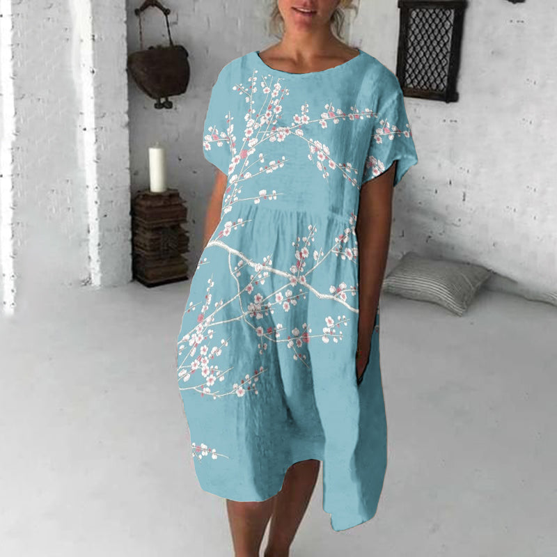 Vestido de inspiración vintage
