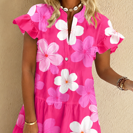Vestido de diseño elegante