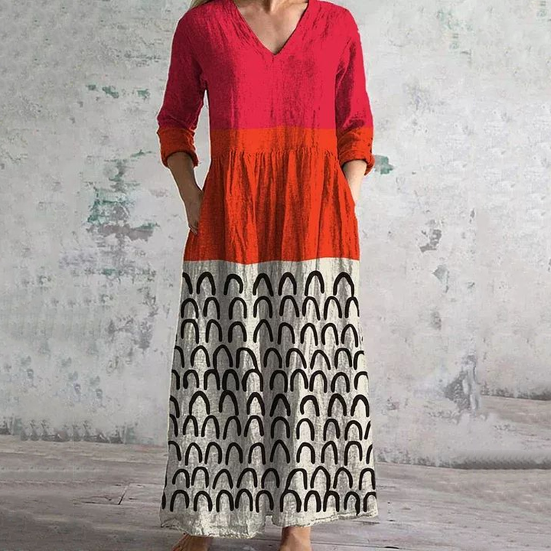 Vestido de inspiración vintage