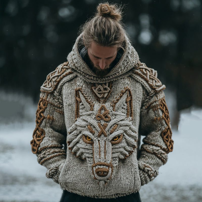 Suéter de diseño cuidado