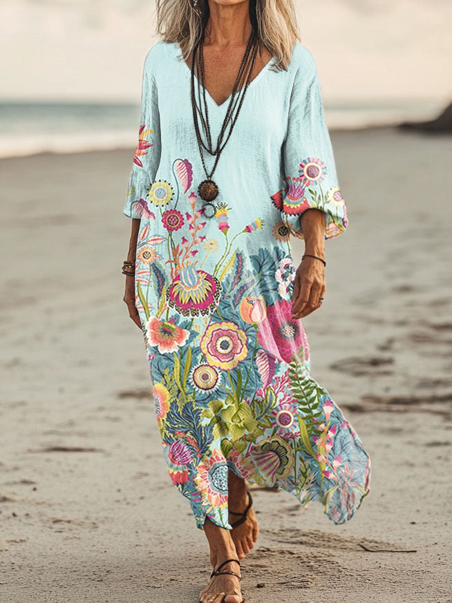 Vestido vintage clásico