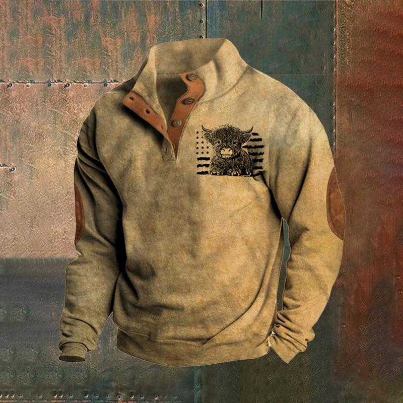 Camisa de estilo vintage atemporal