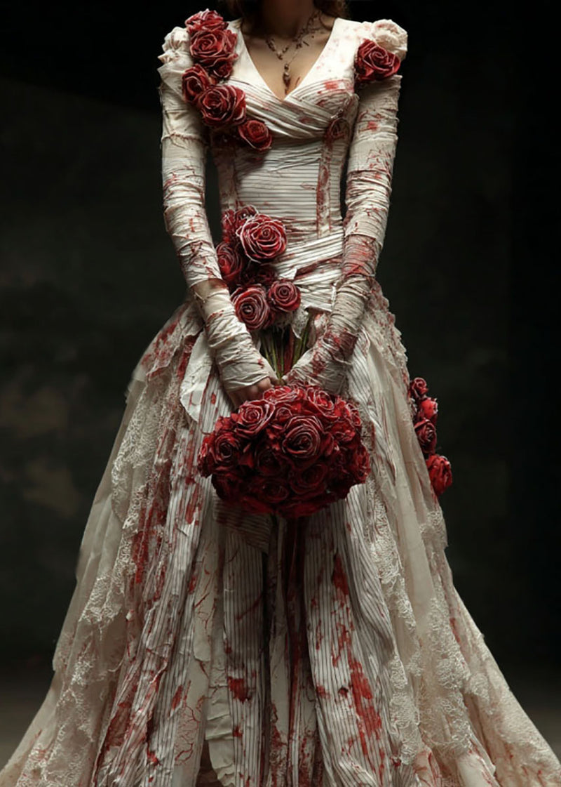 Vestido de diseño elegante
