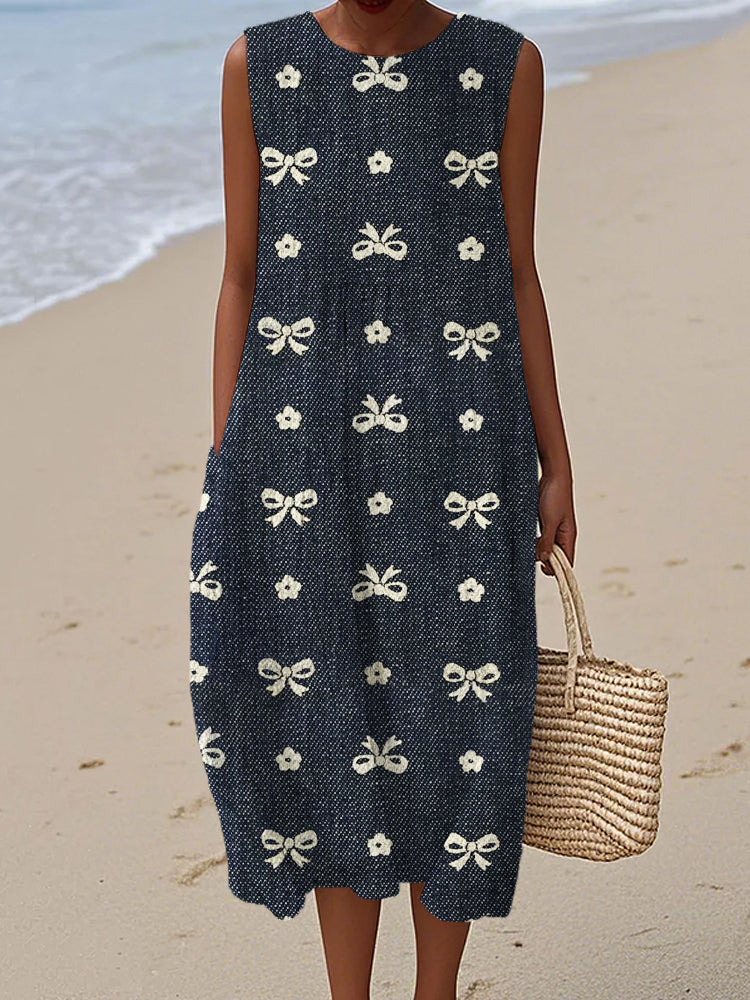 Vestido de inspiración vintage