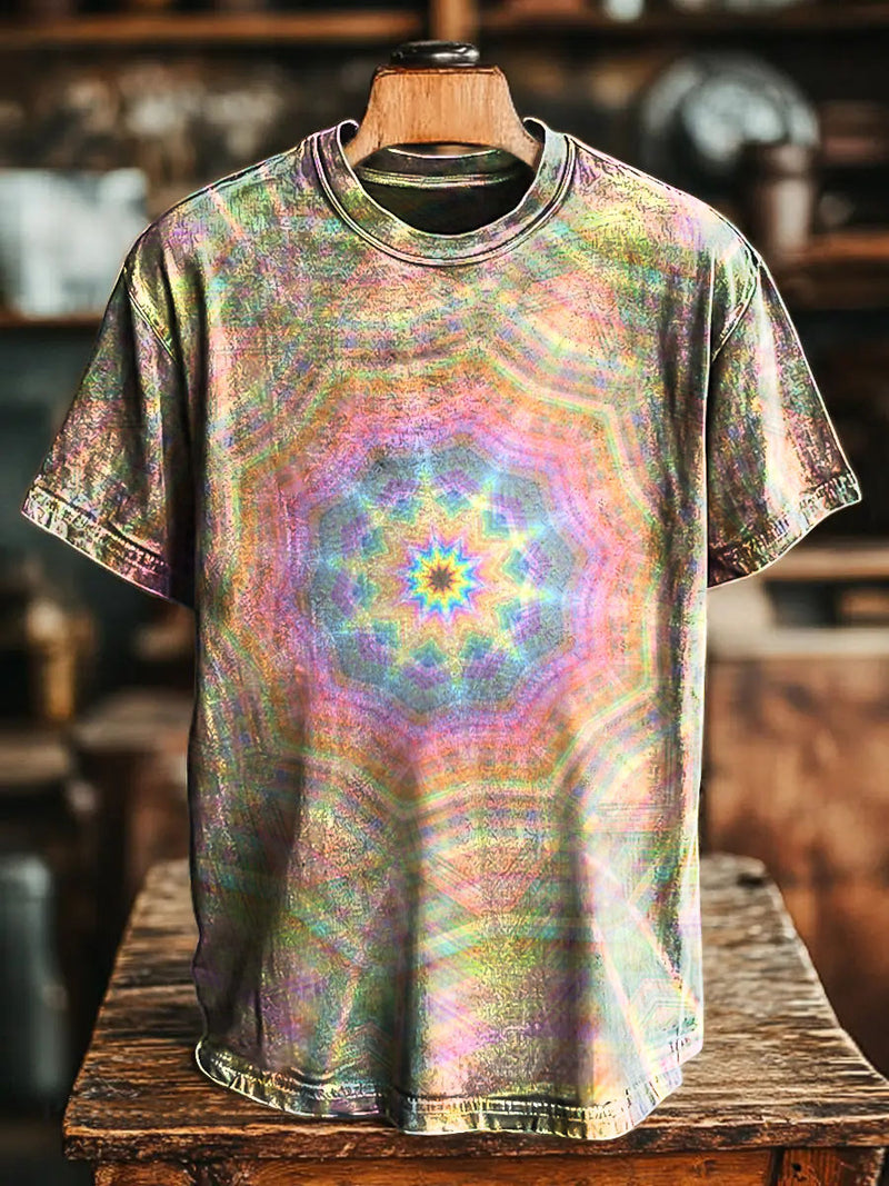 Camiseta de inspiración vintage