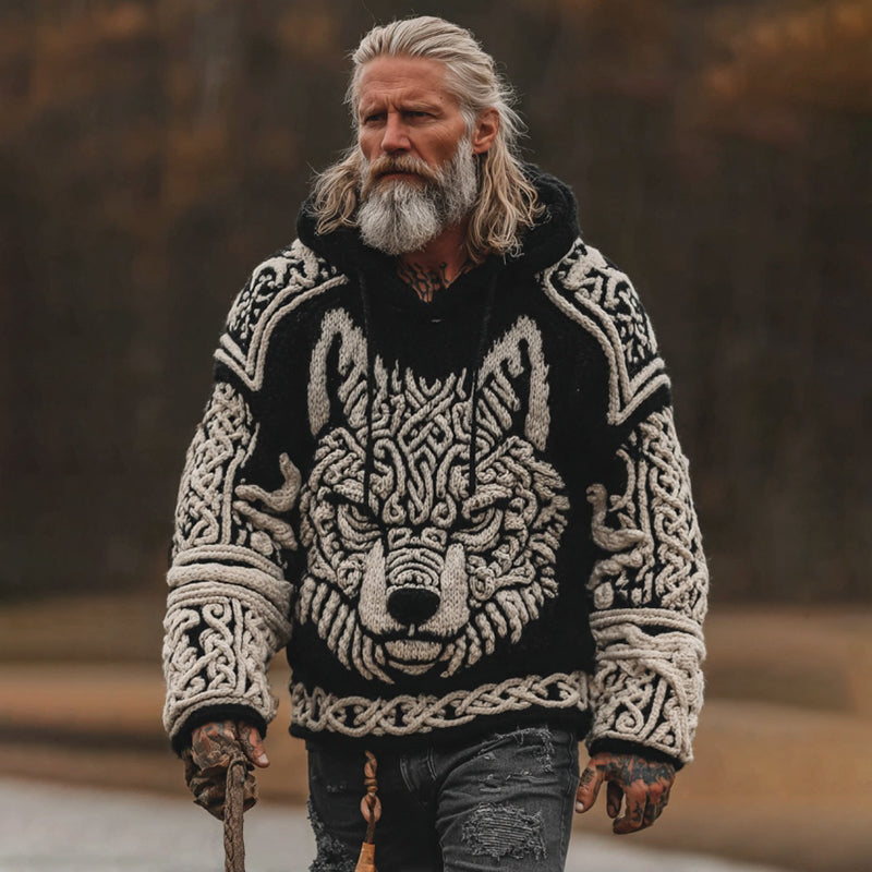 Suéter de diseño clásico