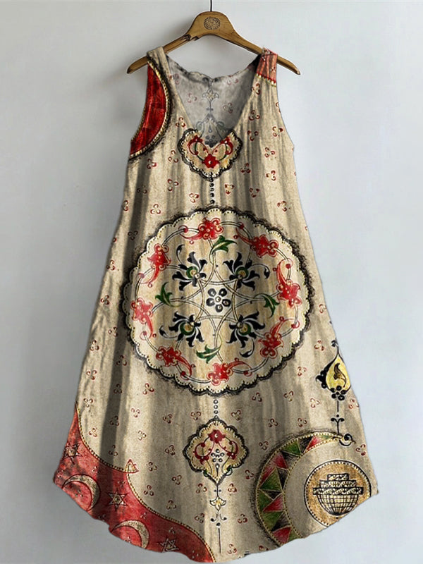 Vestido vintage clásico