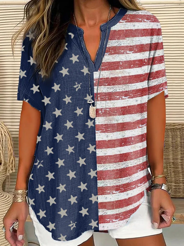 Camisa de estilo vintage atemporal