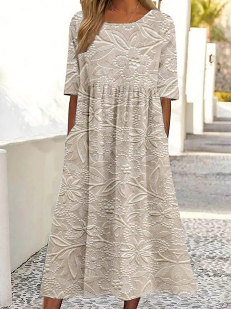 Vestido de diseño elegante