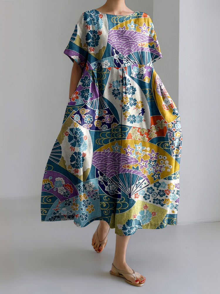 Vestido vintage clásico