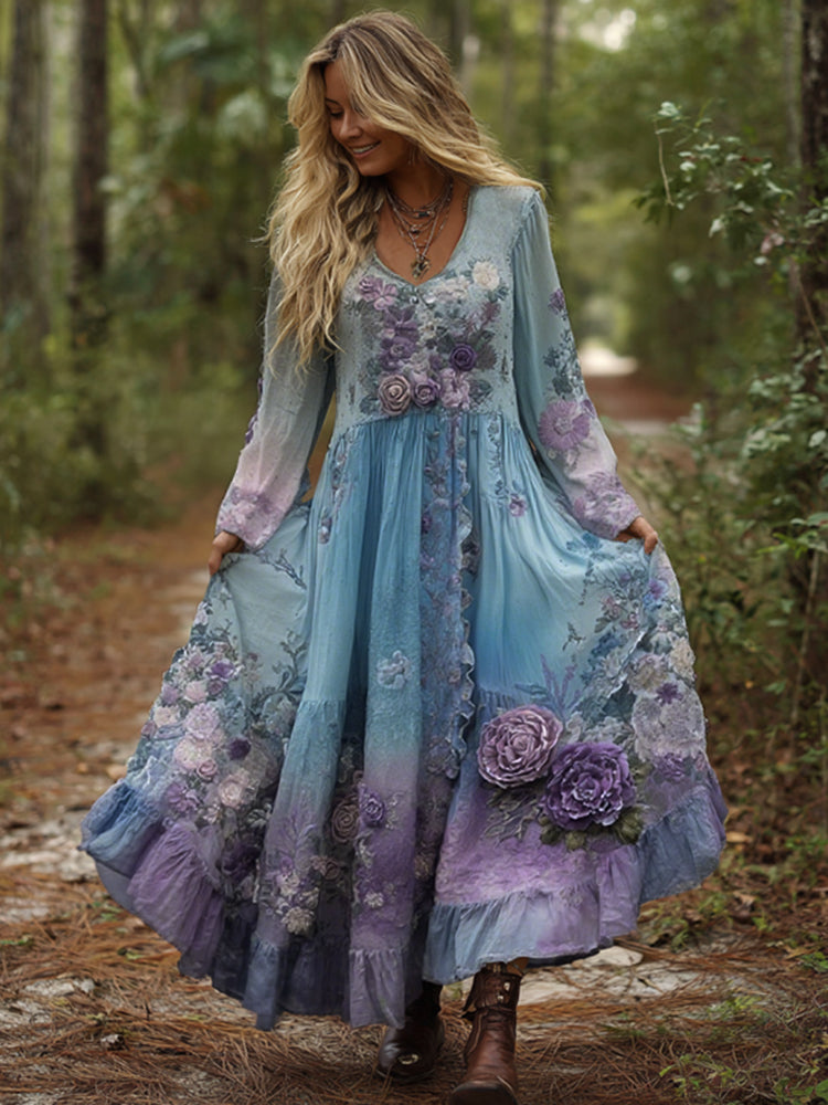 Vestido de diseño elegante