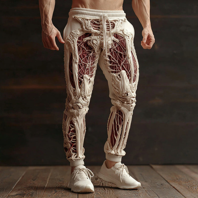 Pantalones de diseño elegante