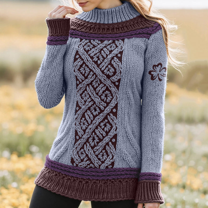 Suéter vintage clásico