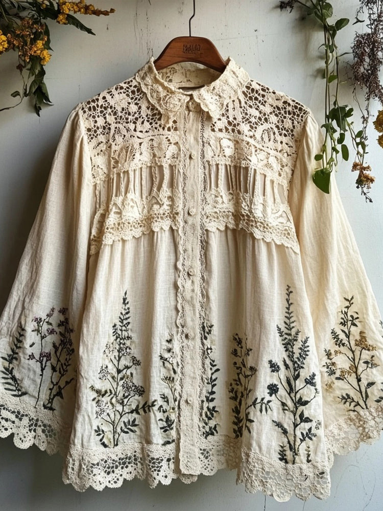 Blusa de diseño cuidado
