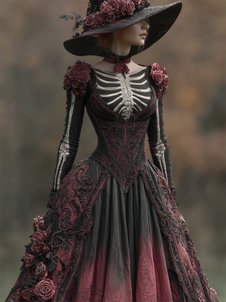 Vestido de diseño elegante