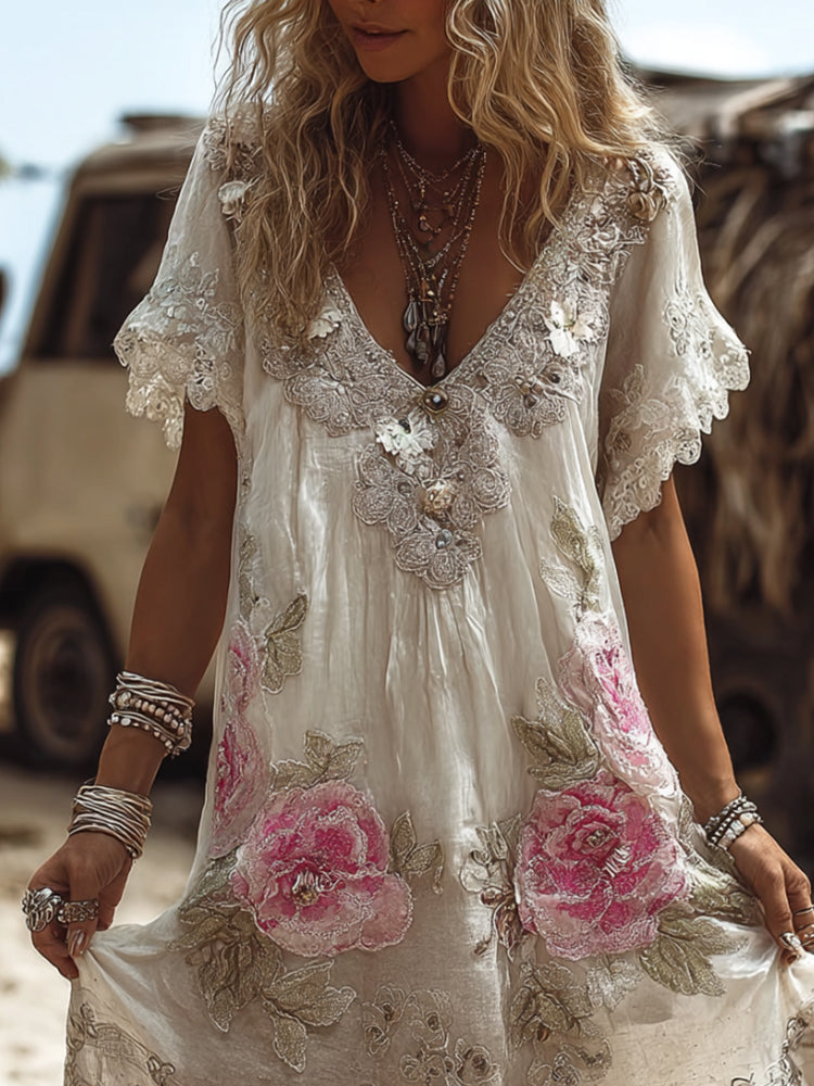 Vestido de diseño clásico
