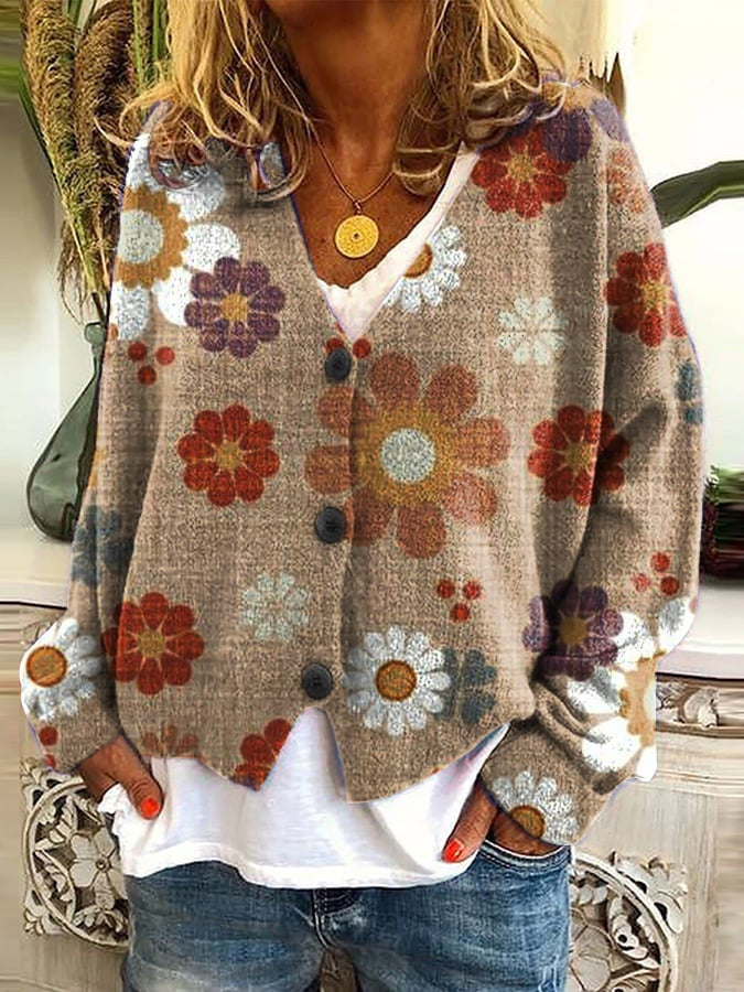 Chaqueta de estilo vintage atemporal