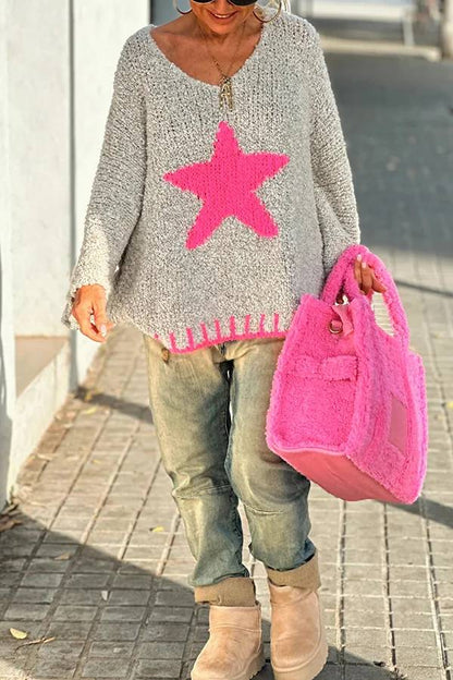 Suéter de diseño cuidado