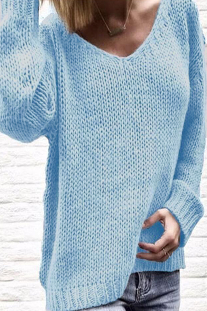 Suéter vintage clásico