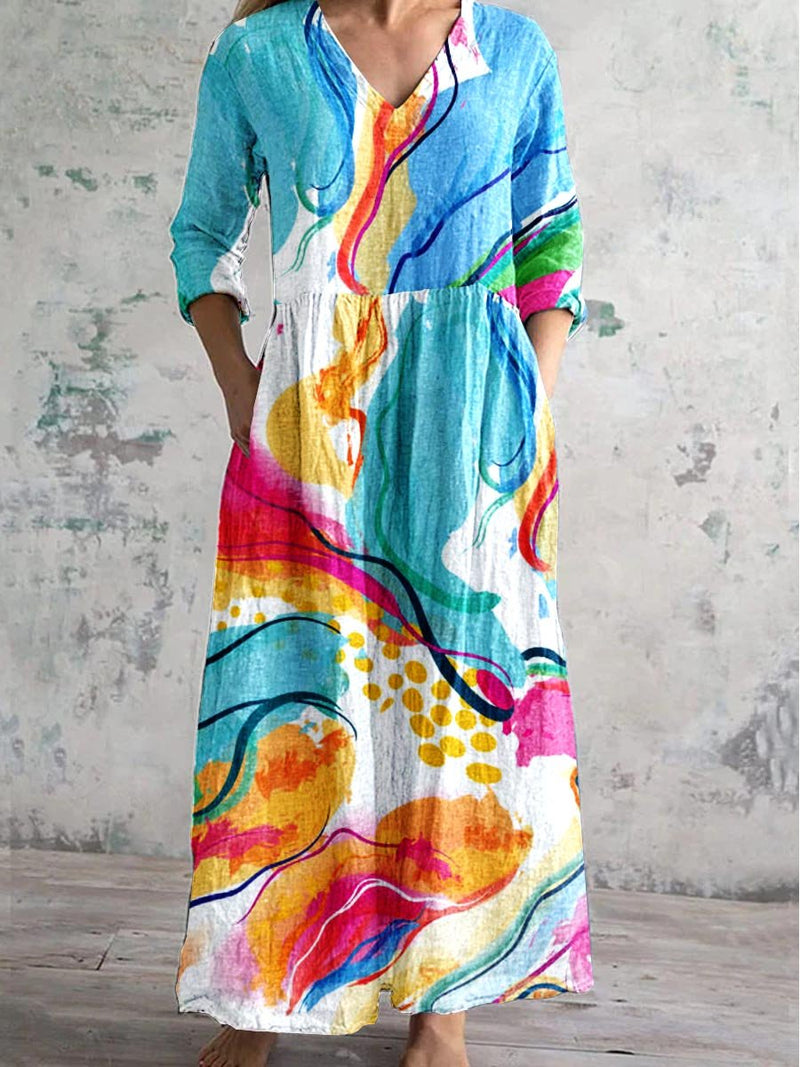 Vestido de diseño cuidado